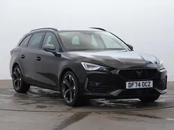 Black Used 2024 Cupra Leon Estate | £22,680 (Fair price)