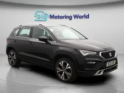 Black Used 2021 Seat Ateca SE Technology SUV | £15,200 (Fair price)
