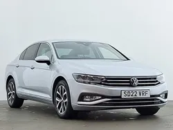 Silver Used 2022 VW Passat SEL Sedan | £17,298 (Fair price)