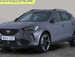 Grey Used 2024 Cupra Formentor SUV | £23,491 (Fair price)