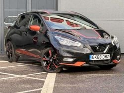 Black Used 2018 Nissan Micra Hatchback | £9,199 (Fair price)