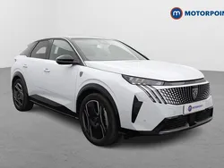 White Used 2024 Peugeot e-3008 GTi SUV | £25,699 (Fair price)