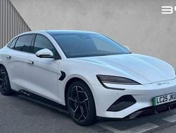 White Used 2025 BYD Seal Sedan | £34,734 (Super price)