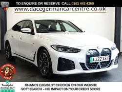White Used 2022 BMW i4 M Sport Sedan | £25,340 (Good price)