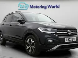 Black Used 2022 VW T-Cross Black Edition SUV | £17,500 (Good price)