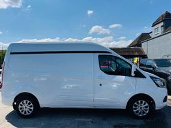 White Used 2022 Ford Transit Custom Limited Van | £18,999 (Fair price)