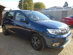 Blue Used 2017 Dacia Sandero Lauréate Hatchback | £5,495 (Fair price)