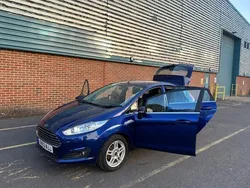 Blue Used 2013 Ford Fiesta Zetec Hatchback | £4,530 (Fair price)