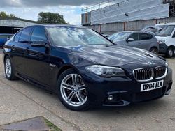 Black Used 2016 BMW 518 M Sport Sedan | £7,995
