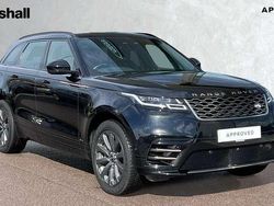 Black Used 2021 Land Rover Range Rover Velar SE Dynamic SUV | £33,814 (Fair price)