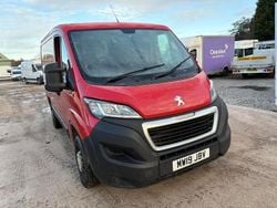 Red Used 2019 Peugeot Boxer Van | £4,495 (Super price)