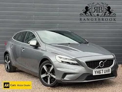 Grey Used 2017 Volvo V40 R-Design Estate | £10,599 (Fair price)