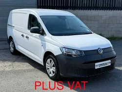 White Used 2021 VW Caddy Maxi MPV | £9,290 (Fair price)