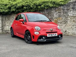 Red Used 2018 Abarth 595 Hatchback | £9,995 (Fair price)