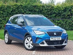 Blue Used 2022 Seat Arona Xperience SUV | £14,998 (Fair price)
