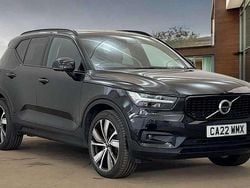 Black Used 2022 Volvo XC40 R-Design Pro SUV | £27,000 (A bit pricey)
