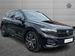 Black Used 2025 VW Touareg Black Edition SUV | £56,250 (Expensive)