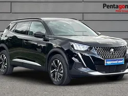 Black Used 2023 Peugeot 2008 GTi SUV | £17,995 (Fair price)