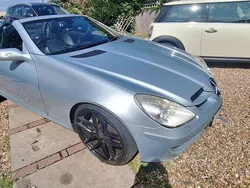 Silver Used 2006 Mercedes SLK350 Cabriolet | £1,995 (Good price)