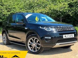 Black Used 2017 Land Rover Discovery Sport HSE SUV | £10,995 (Good price)
