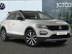 Silver Used 2020 VW T-Roc Design SUV | £16,102 (Fair price)