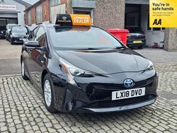 Black Used 2018 Toyota Prius Hatchback | £9,495 (Good price)