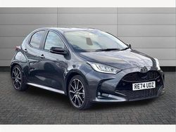 Grey Used 2024 Toyota Yaris Hybrid Sport Hatchback | £24,599 (Expensive)