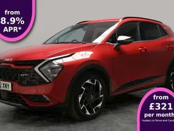 Red Used 2022 Kia Sportage 4 SUV | £22,307 (Good price)