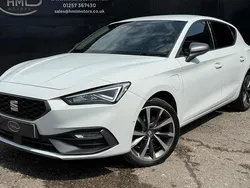 White Used 2021 Seat Leon FR Sport Hatchback | £12,995 (Fair price)