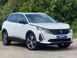 White Used 2024 Peugeot 3008 Allure SUV | £21,688 (Fair price)