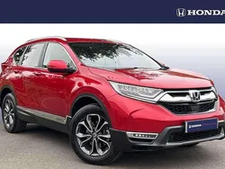 Crystal red Used 2023 Honda CR-V SR SUV | £27,750 (Fair price)