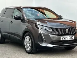 Grey Used 2023 Peugeot 5008 Allure+ MPV | £21,368 (Fair price)