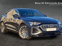 Grey Used 2024 Audi Q8 e-tron S-Line SUV | £46,188 (Expensive)
