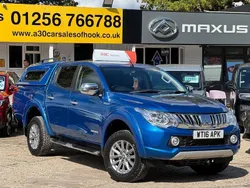 Blue Used 2016 Mitsubishi L200 Warrior Pickup | £16,504 (A bit pricey)