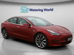 Red Used 2020 Tesla Model 3 Performance Sedan | £17,900 (Good price)