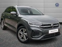 Grey Used 2024 VW T-Roc R-line SUV | £25,290 (Fair price)