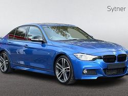 Blue Used 2018 BMW 320 M Sport | £14,000 (Fair price)