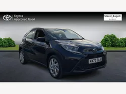 Black Used 2023 Toyota Aygo PURE Hatchback | £12,201 (Fair price)