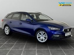Blue Used 2021 Seat Leon SE Dynamic Estate | £9,295 (Good price)