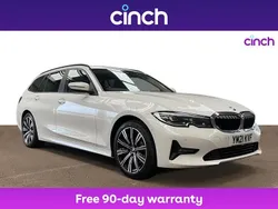 White Used 2021 BMW 320 Estate | £20,199 (Super price)