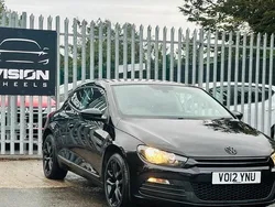Black Used 2012 VW Scirocco Coupe | £3,745 (Good price)