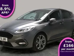 Grey Used 2021 Ford Fiesta ST-Line Hatchback | £12,338 (Fair price)
