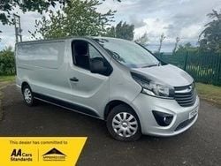 Silver Used 2019 Vauxhall Vivaro Sportive Van | £9,290 (Fair price)