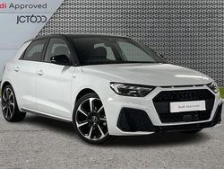 White Used 2025 Audi A1 Black Edition Hatchback | £25,383 (A bit pricey)