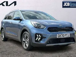 Blue Used 2020 Kia Niro 3 SUV | £17,990 (Fair price)