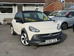 White Used 2015 Vauxhall Adam Rocks Hatchback | £4,450 (Good price)