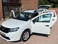 White Used 2016 Dacia Logan Ambiance Sedan | £3,295 (Fair price)