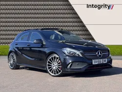 Black Used 2016 Mercedes A250 Premium Hatchback | £14,435 (Fair price)