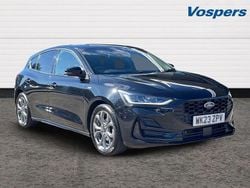 Black Used 2023 Ford Focus ST-Line Hatchback | £16,450 (Fair price)