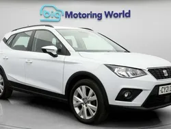 Used 2021 Seat Arona SE SUV | £9,900 (Fair price)